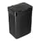 Honey Can Do 50L Black Stainless Steel Trash Can w/ Motion Sensor